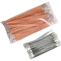 편조선 접지 케이블 전선 쉴드 도어 문짝 접지 트레이, 동박 알루미늄 동색 2.5사각 250장