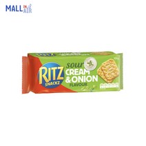 호주 리츠 스낵즈 Ritz Snackz 사워크림 어니언 크래커 100g
