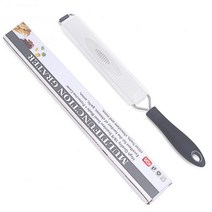 길어진 스테인레스 스틸 치즈 커터 다기능 야채 강판 초콜릿 치즈 Graters 미끄럼 방지 커버, black, 스페인