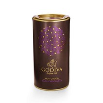 (6팩)Godiva 고디바 미국산 초콜릿 핫코코아 분말 파우더 다크초콜릿 14.5oz(411g)