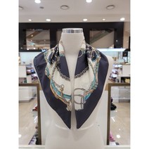 [DAKS]닥스 이태리 폴리츠 미니스카프 SKU232