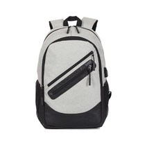 캐주얼 일상 직장인 최적 USB 다용도백팩 노트북백팩, 없음