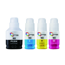 캐논 GI-90 호환 잉크 4색 세트 G5090 G6090 G7090 G7902 G6091 G6092 G7091
