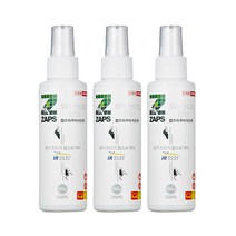 잡스 아쿠아가드액 100mlx3개 모기기피제 야생진드기, 1세트, 100ml