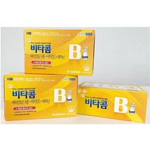 비타콤 마시는 피로회복 이뮨 앰플제 1개월(30병), 정제 8.6g+액상 300ml, 3개
