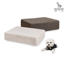 맘마펫 강아지계단용 교체형커버 1단(50cm), 그레이