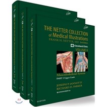THE NETTER COLLECTION : 근육뼈대계통 3권 세트, 엘스비어코리아, Iannotti, Parker 저/Elsevier...
