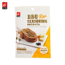 도드람 바베큐 럽시즈닝 40g 버터갈릭 홈바베큐, 단품, 단품