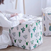 40L 100L 빅사이즈 다용도 보관함 이불정리 인테리어 수납함, 트라이앵글