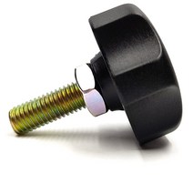 조립식 노브 볼트 손잡이 볼트 철 M12 x 20 (철)
