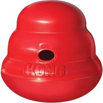 인터랙티브 반려견 장난감 식기 세척기 사용 가능, 1.KONG Wobbler - Small