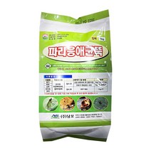 파리응애균뚝(60g 1kg) 토양시비용 점박이 응애 뿌리파리 고추 배추 마늘 양파 토마토 꽃 토양 비료, 파리응애균뚝 1kg (토양살포 유기농제품)