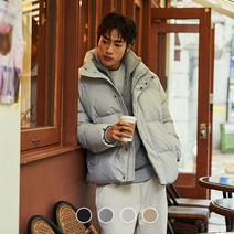 [지오다노] 01072925 목넥 덕파이버 푸파 (무광) 072925