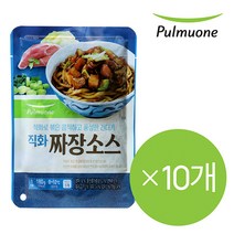 직화 짜장소스, 직화 짜장소스180gX10개 총10인분
