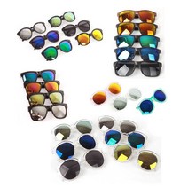 미러 선글라스 썬글라스 안경모음 패션아이템 KC인증