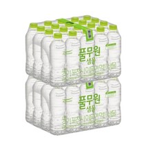 풀무원 샘물 by nature 500ml [40개]