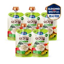 일동후디스 후디스 아이얌 아기밀 닭감자고구마 진밥 100g 5개, 선택완료, 단품없음