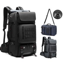 [윤키] 3way 멀티 남성 백팩 여행용 신발수납 노트북 백팩가방