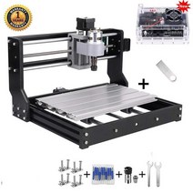 cnc 3018 pro 10w15w laser diy mini cnc machine with grbl 오프라인 컨트롤러 3 축 밀링 머신 우드 라우터, 협력사, 레이저가 아닌, 3018 프로