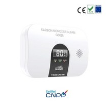 일산화탄소 경보기 가스누수탐지 캠핑 가스 경보 Meross CO 감지기 85dB 사이렌 사운드 센서 중독성 연기 경고 LCD 표시기, CO Detector