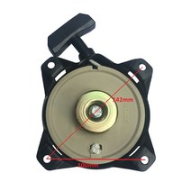 패러글라이딩장비 EH17 리코일 스타터 중간 프레임 엔진 ROBIN EH20 M25Y PARAMOTOR PARAGLIDER PULL START, 한개옵션0