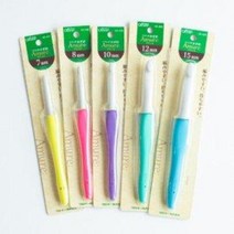 야나 크로바 아뮤레 점보 코바늘 42-417~25, 사이즈, 12mm