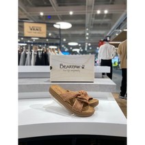 [정품인증] 269915 베어파우 베어파우(BEARPAW) CLEO 슬리퍼 K1937042NB-W 탄