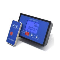 DC 6.5V55V PWM 속도 컨트롤러 30A LCD 디지털 디스플레이 0 100 타코미터 조정 가능한 무선 원격 제어 DC 모터 거버너