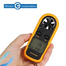 D1s 풍속계 YGM816 휴대용 1EA 풍향풍속계 체감온도 Sa777Eav