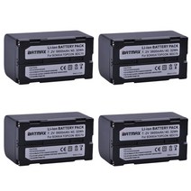 호환제품 충전식 배터리 Topcon Sokkia 토탈 스테이션 로봇 및 GNSS 수신기용 5600mAh BDC70 충전식 배터, 한개옵션0