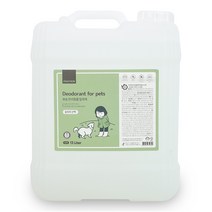 뽀숑 반려동물 탈취제 숲속의 산책, 13L, 1개