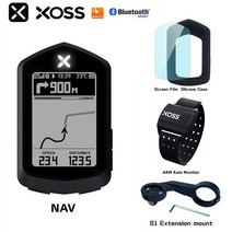 자전거 속도계 XOSS NAV GPS 자전거 컴퓨터 무선 사이클링 속도계지도 네비게이션 블루투스 주행 거리계 AN, 09 NAV Group H, 09 NAV Group H