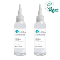 3KDa 극저분자 2% 올리고 히알루론산 원액 100ml 2개입 비건인증