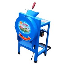 잔가지 절단기 가축 동물 사료 농작물 분쇄기 파쇄기, 강판+구리모터