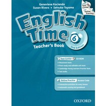 English Time 6 TB 2E(wi/Test center and Online Practice)