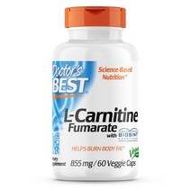 닥터스 베스트 L-카르니닌 푸마르산 855mg, 60캡슐, 1개