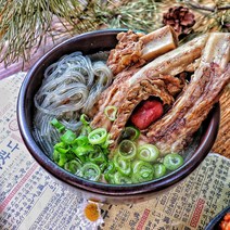 [천해무] 왕갈비탕 1kg(2인분) x 3팩, 단품