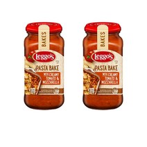 레고스 파스타 베이크 크리미 토마토 모짜렐라 500g Leggos Pasta Bake Creamy Tomato Mozzarella, 2팩, 2개