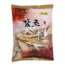[동광한방몰] 감초/국내산 13.8kg(짝), 1개, 75g