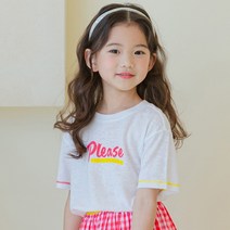 아이러브제이 [아이러브제이] 여름 플리즈 린넨 반팔 티 JTUTO09