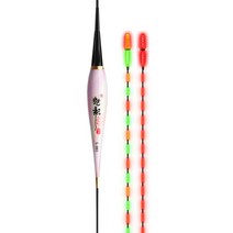 루키드 현영 스마트찌 L 60cm 민물 전자찌 LED 스마트 전자찌 민물 낚시 찌 올림 고부력 저부력 입질감지 센서 찌 장찌, L-006