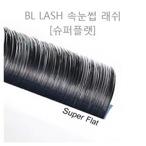BL LASH 블링크 래쉬 슈퍼 플랫 (B컬/C컬), 8mm, C컬, 0.15mm