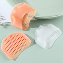 LPR0921 OHS 구두덧신 발바닥 실리콘 앞 펀칭 풋패드 발가락 발보호 앞꿈치 깔창 패드 쿠션