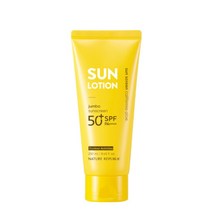 네이처리퍼블릭 알로에 대용량 점보 선크림 선로션 SPF50+ PA++++ 250ml, 알로에 점보 선로션
