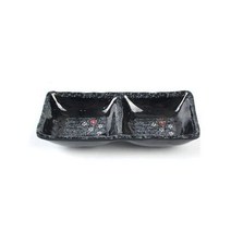단풍 퓨전2칸 양념그릇, 1, 1