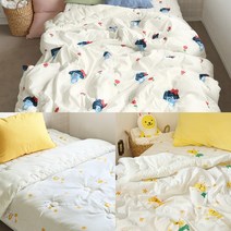 [단독] 리틀프렌즈 먼지없는 차렵이불 단품_SS/Q