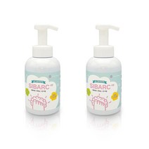 시밝 향균 풋샴푸 무자극 머스크향 1+1, 500ml+500ml