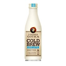 조지아 고티카 콜드브루 카페라떼 256ml 18개