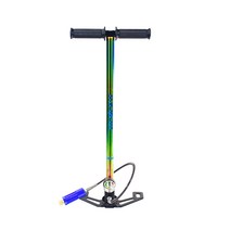 배관 스테인레스 스틸 압축기 공기 펌프 3 단계 고압 팽창기 4500psi 300bar 30mpa Pcp 총 사냥 페인트 볼 부품, 07 Large Base multicolo
