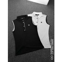 여성 골프티셔츠 반팔 카라티 골프웨어 슬림핏 빅사이즈-16880